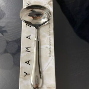 Yamazaki Mandolin Glossy Gravy Ladle New in wrapper